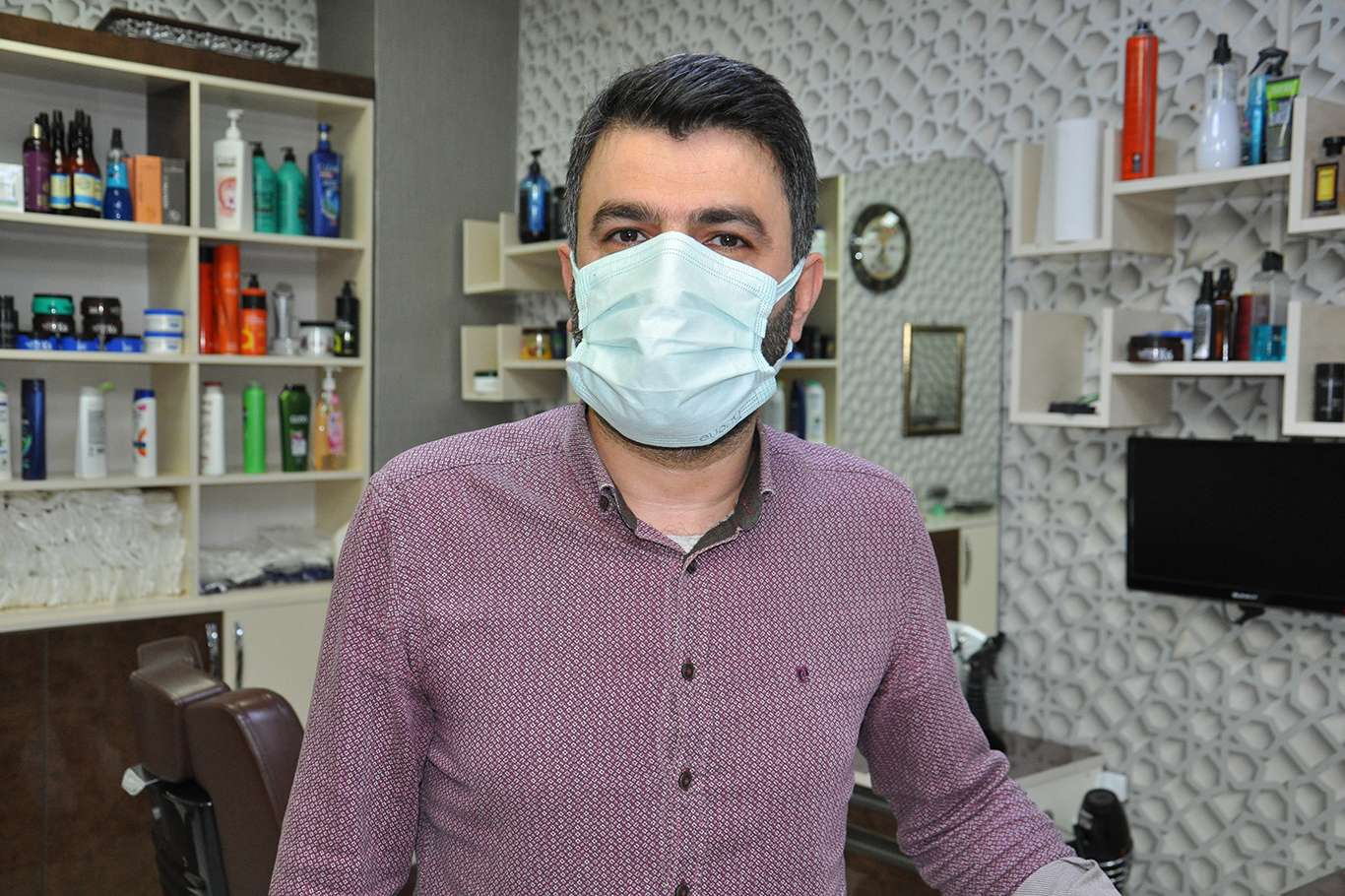 Tıraş ücretlerinde artışa giden berberler maliyetlerden şikâyet ediyor Tıraş ücretlerinde artışa giden berberler maliyetlerden şikâyet ediyor